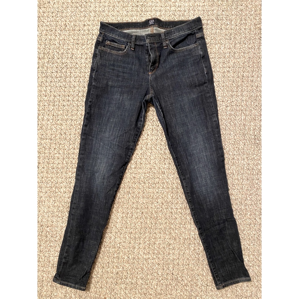 Gap Jeans, Mid-Rise/Skinny